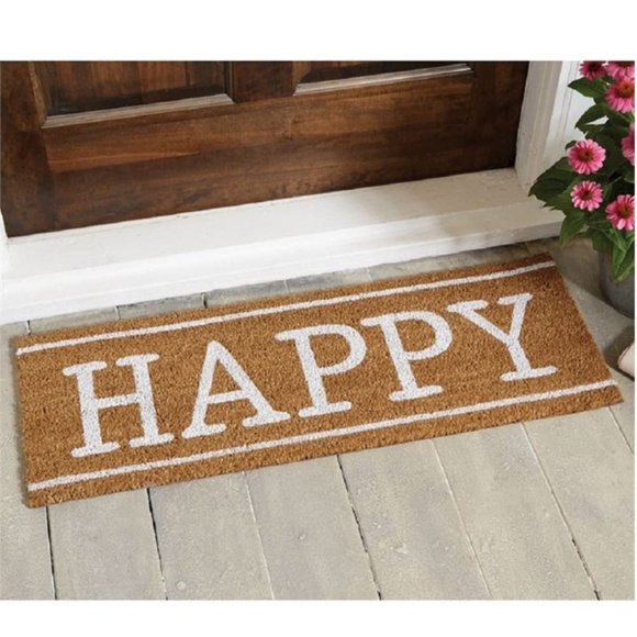 Mud Pie Other - Mud Pie Happy Doormat